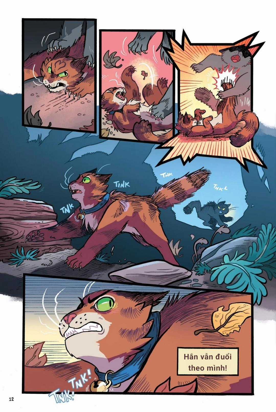 Mèo Chiến Binh Chapter 2 trang 7