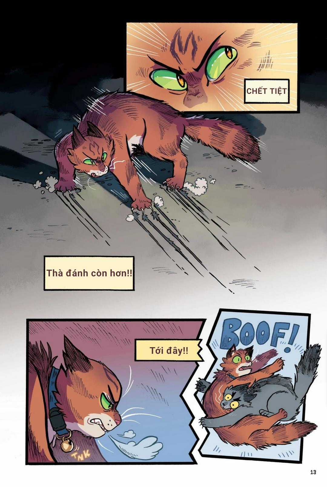 Mèo Chiến Binh Chapter 2 trang 8