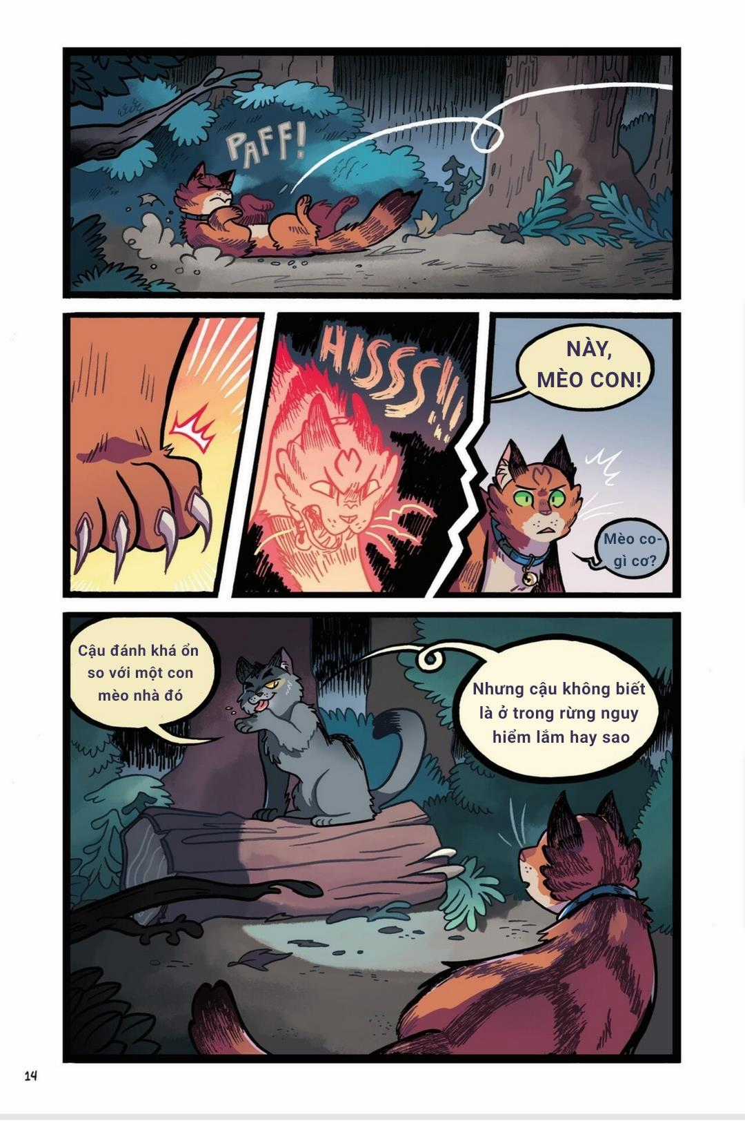 Mèo Chiến Binh Chapter 2 trang 9