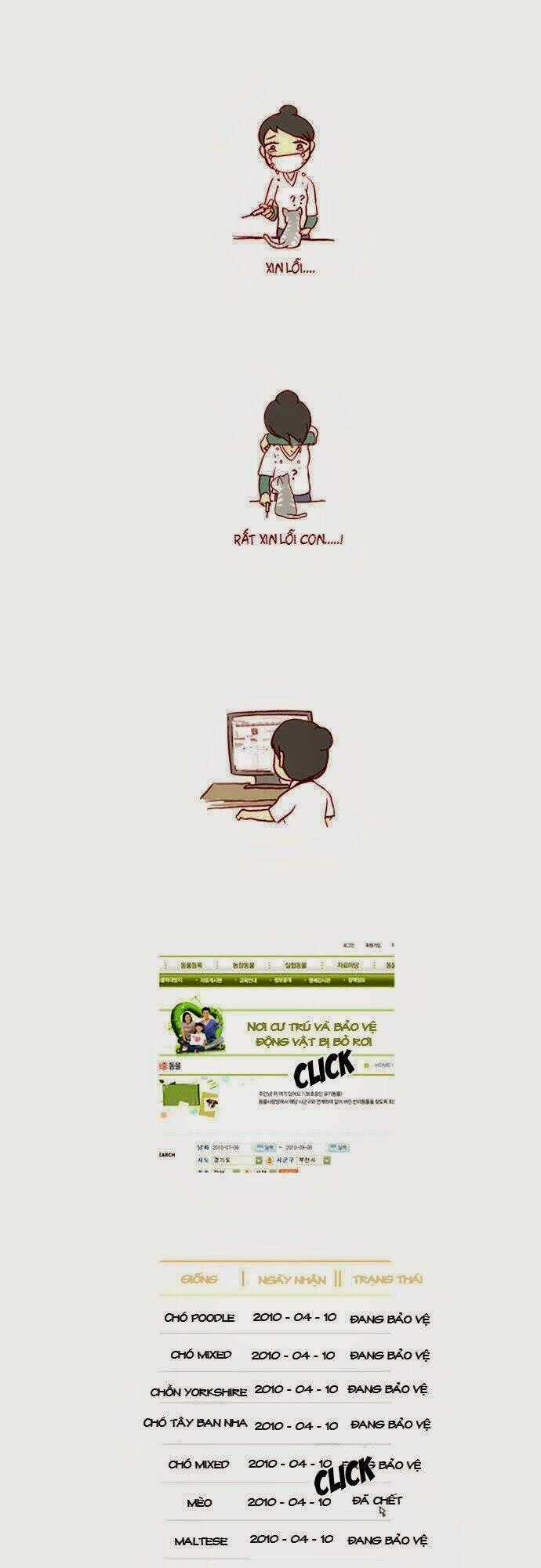 Mèo Con Và Chú Chó Già Của Tôi Chapter 10 trang 2