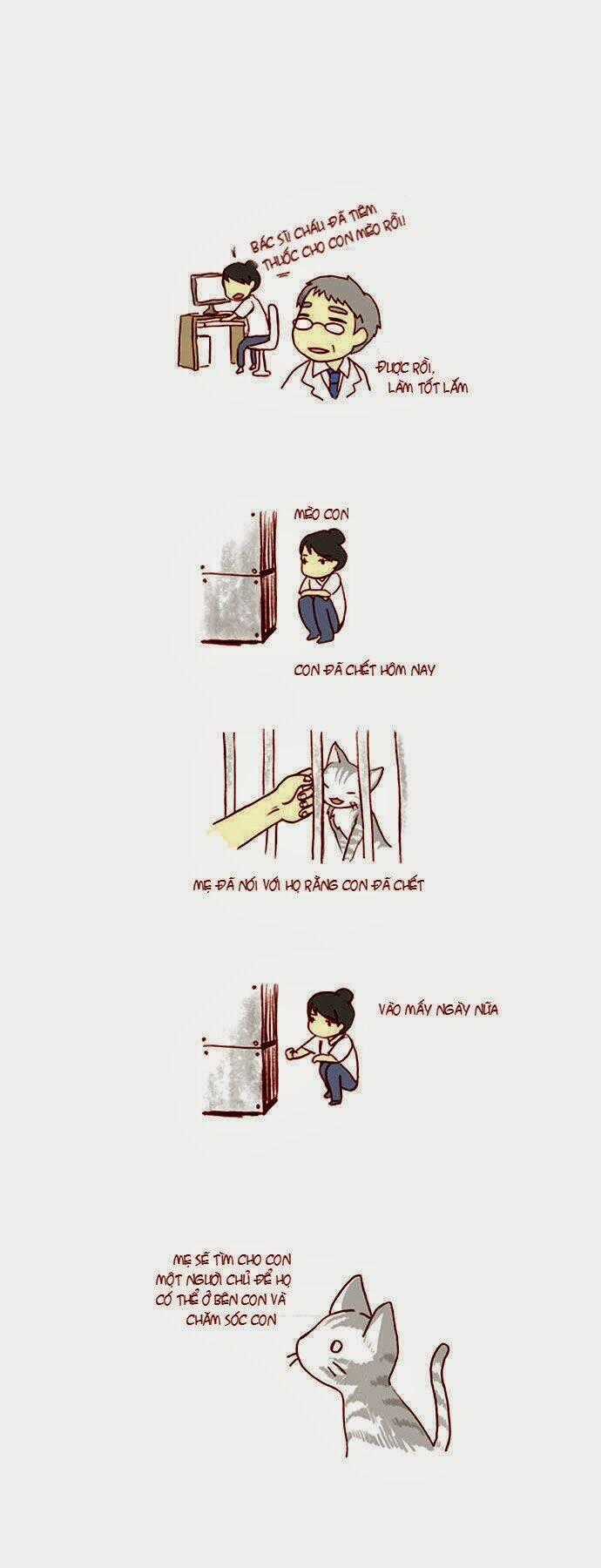 Mèo Con Và Chú Chó Già Của Tôi Chapter 10 trang 3