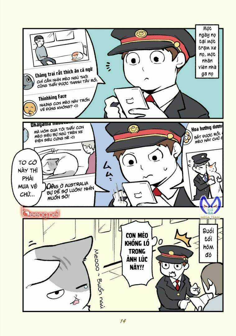 Mèo Công Sở Chapter 1 trang 10