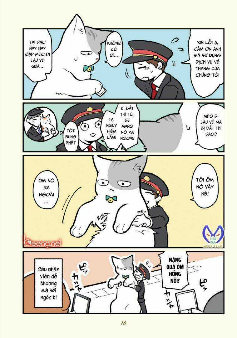 Mèo Công Sở Chapter 1 trang 12