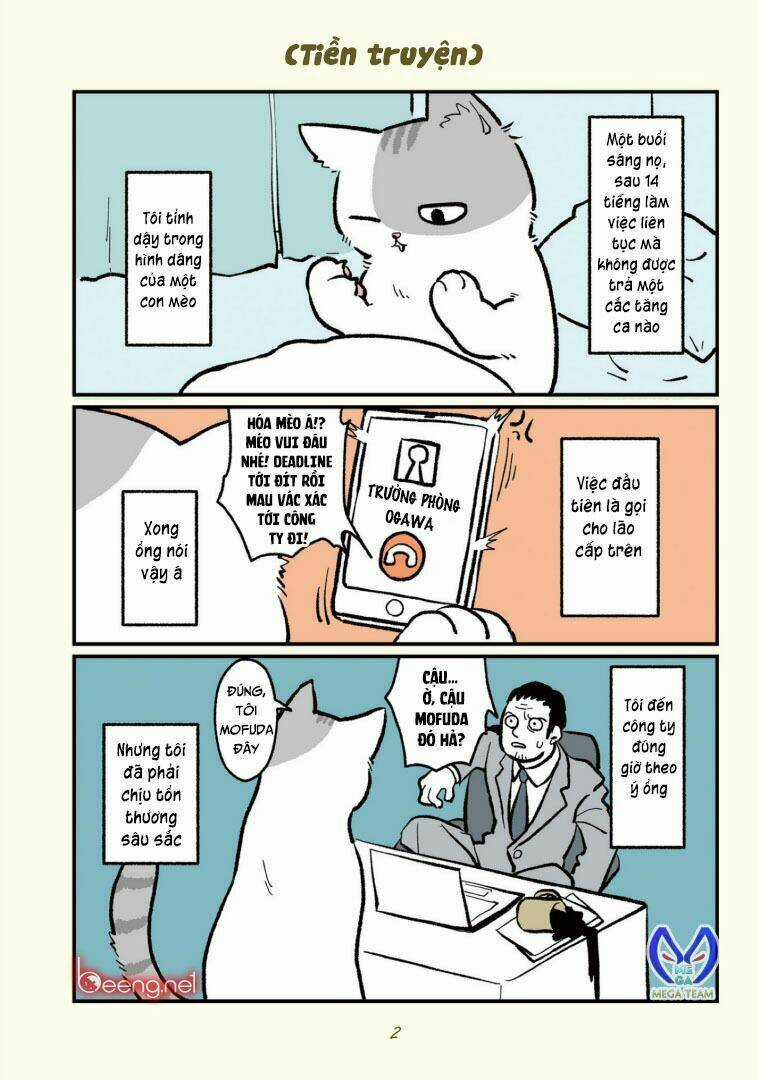 Mèo Công Sở Chapter 1 trang 2