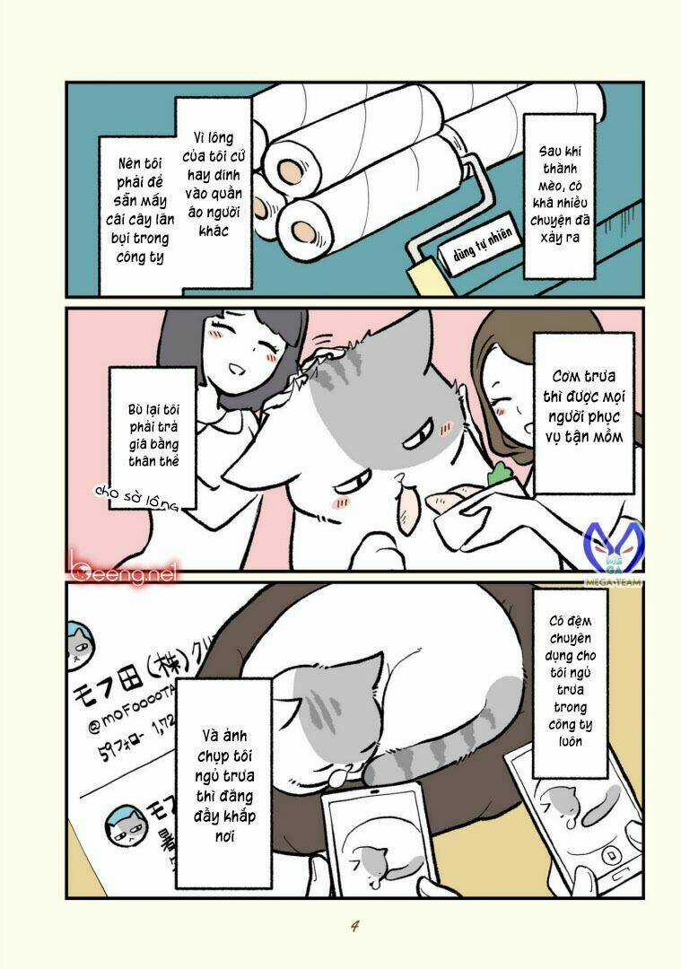 Mèo Công Sở Chapter 1 trang 4
