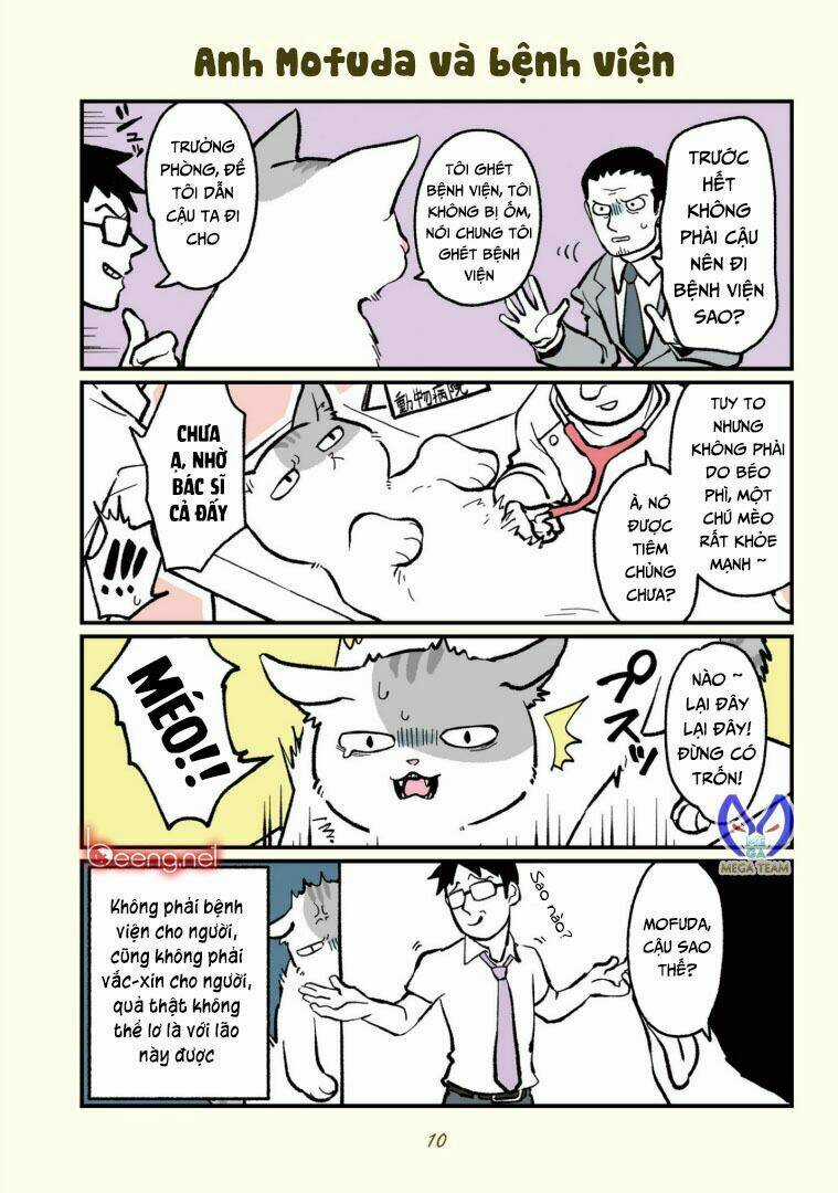 Mèo Công Sở Chapter 1 trang 6