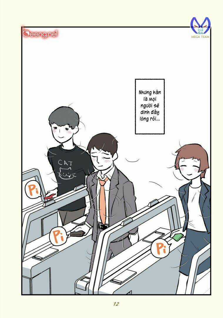 Mèo Công Sở Chapter 1 trang 8