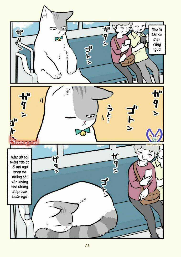 Mèo Công Sở Chapter 1 trang 9