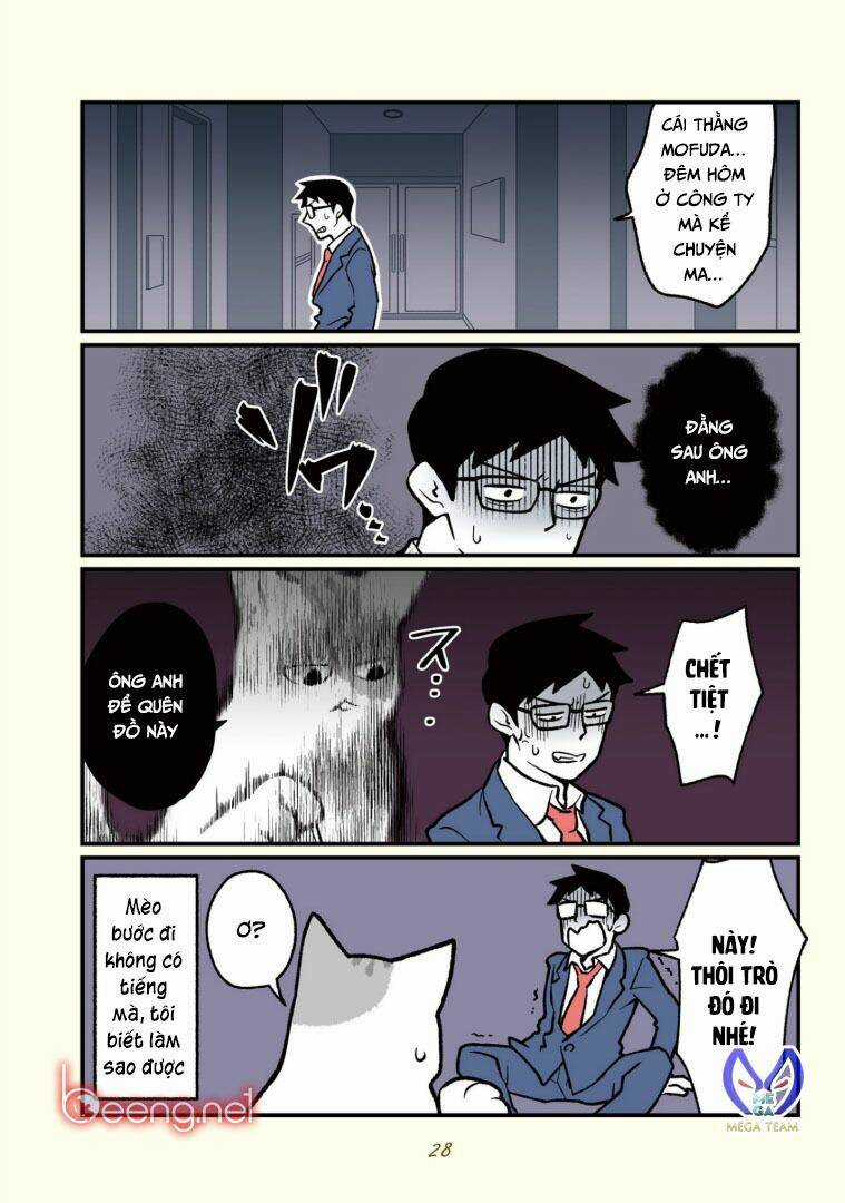 Mèo Công Sở Chapter 2 trang 10