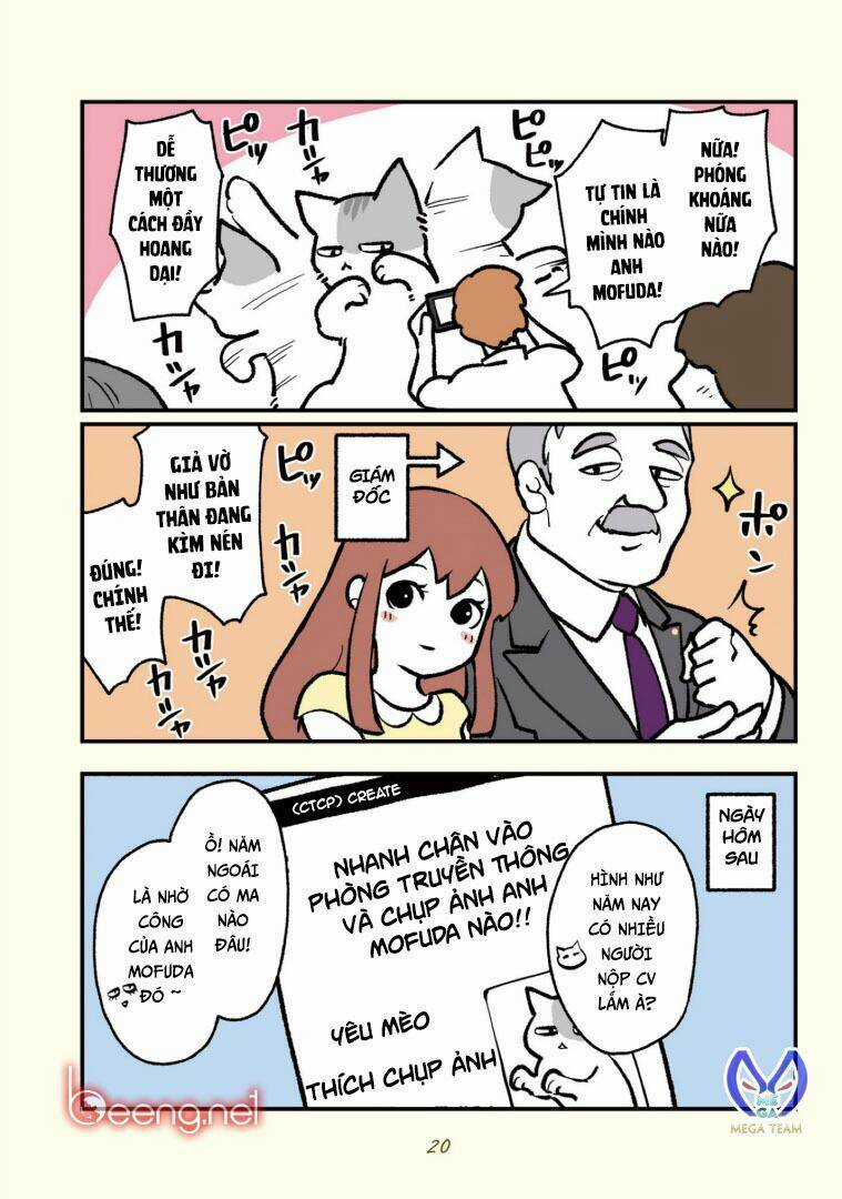 Mèo Công Sở Chapter 2 trang 2