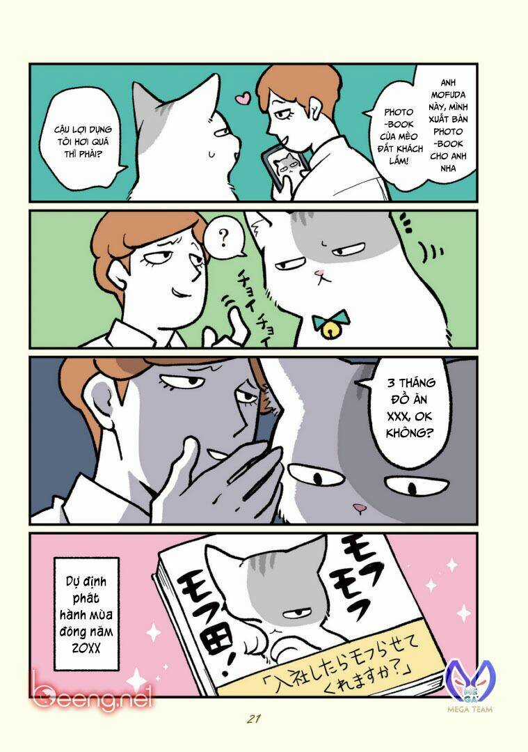 Mèo Công Sở Chapter 2 trang 3