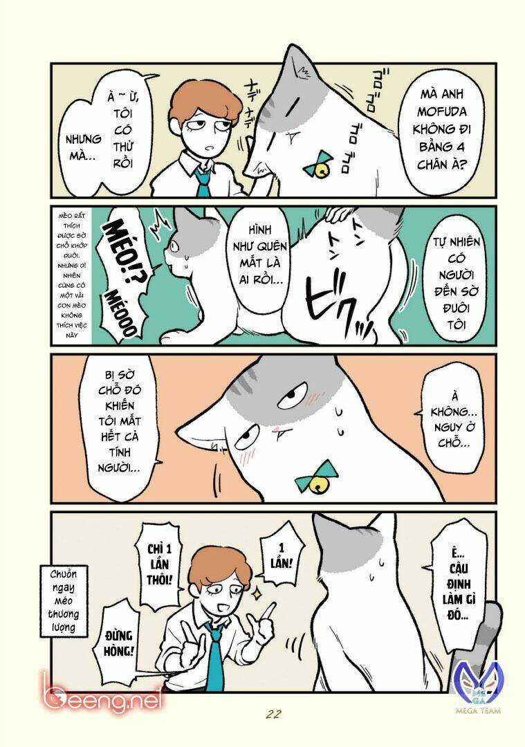 Mèo Công Sở Chapter 2 trang 4