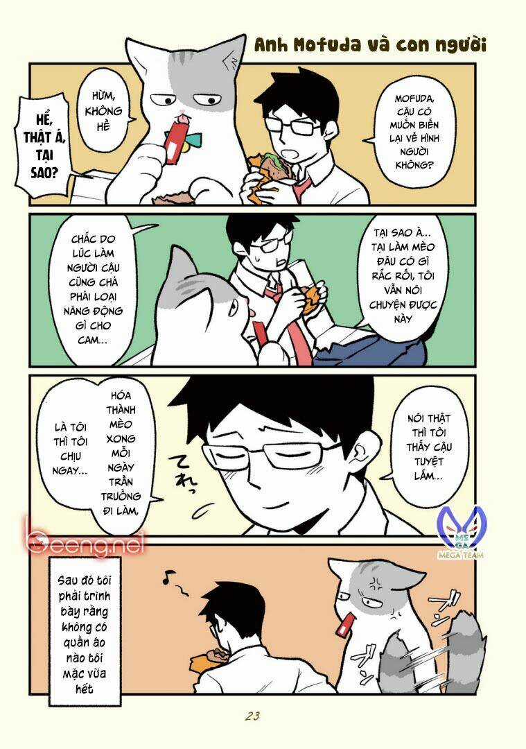 Mèo Công Sở Chapter 2 trang 5