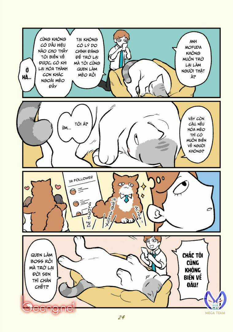 Mèo Công Sở Chapter 2 trang 6