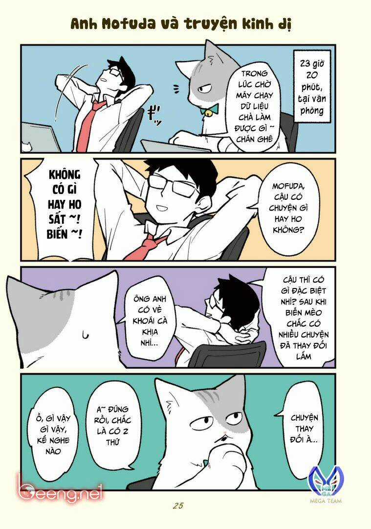 Mèo Công Sở Chapter 2 trang 7