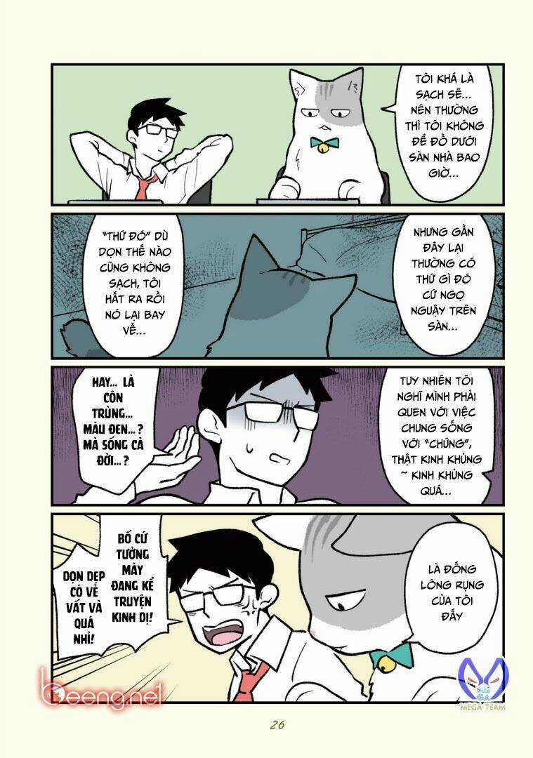 Mèo Công Sở Chapter 2 trang 8