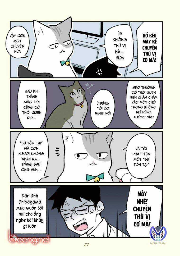 Mèo Công Sở Chapter 2 trang 9