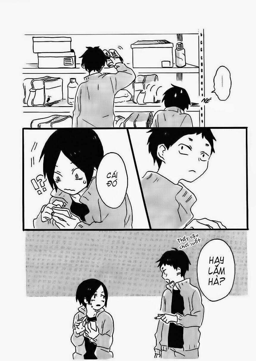 Mèo cũng có ngày hên ngày xui Chapter 1 trang 8