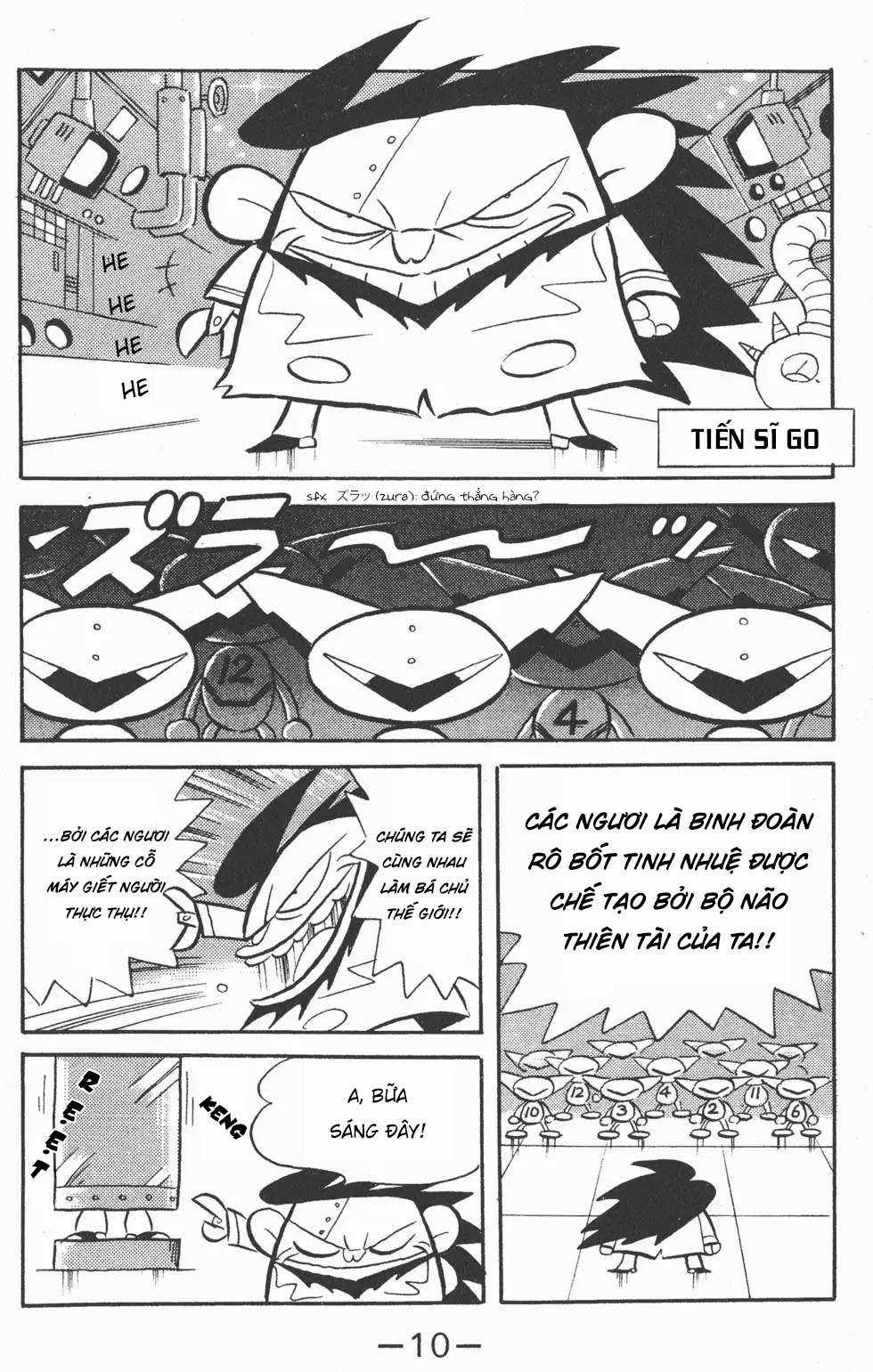 Mèo máy Kuro Chapter 1 trang 10