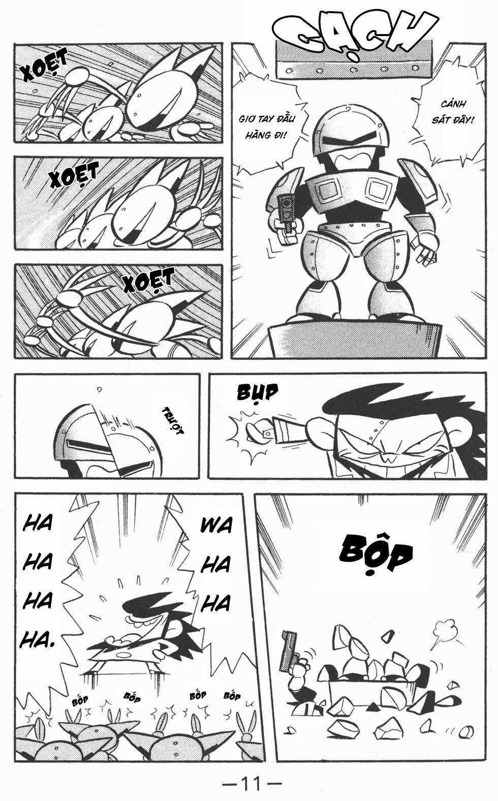 Mèo máy Kuro Chapter 1 trang 11