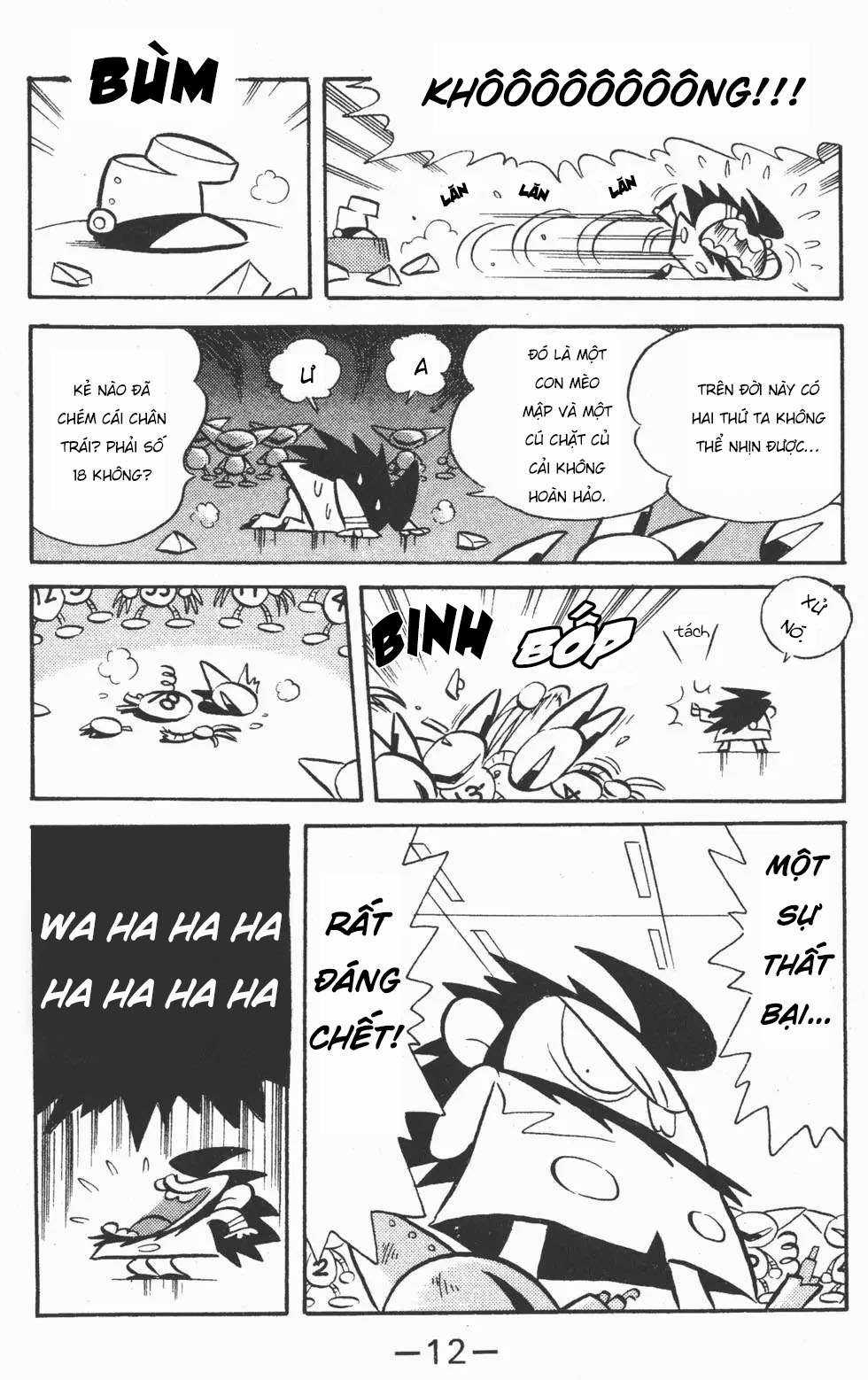 Mèo máy Kuro Chapter 1 trang 12