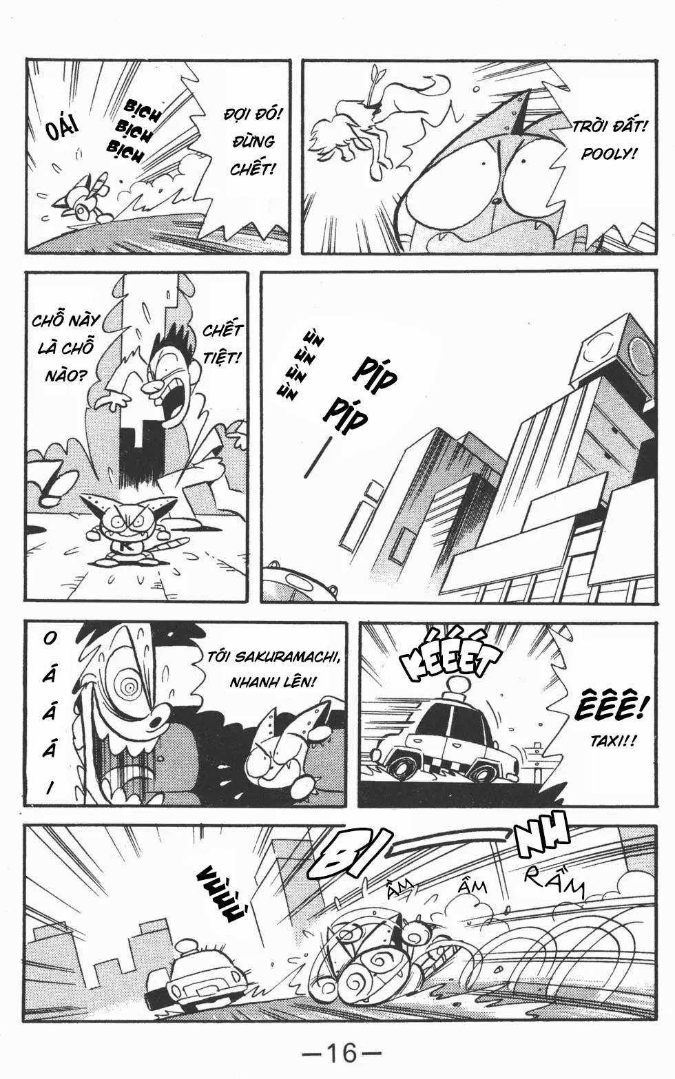Mèo máy Kuro Chapter 1 trang 16