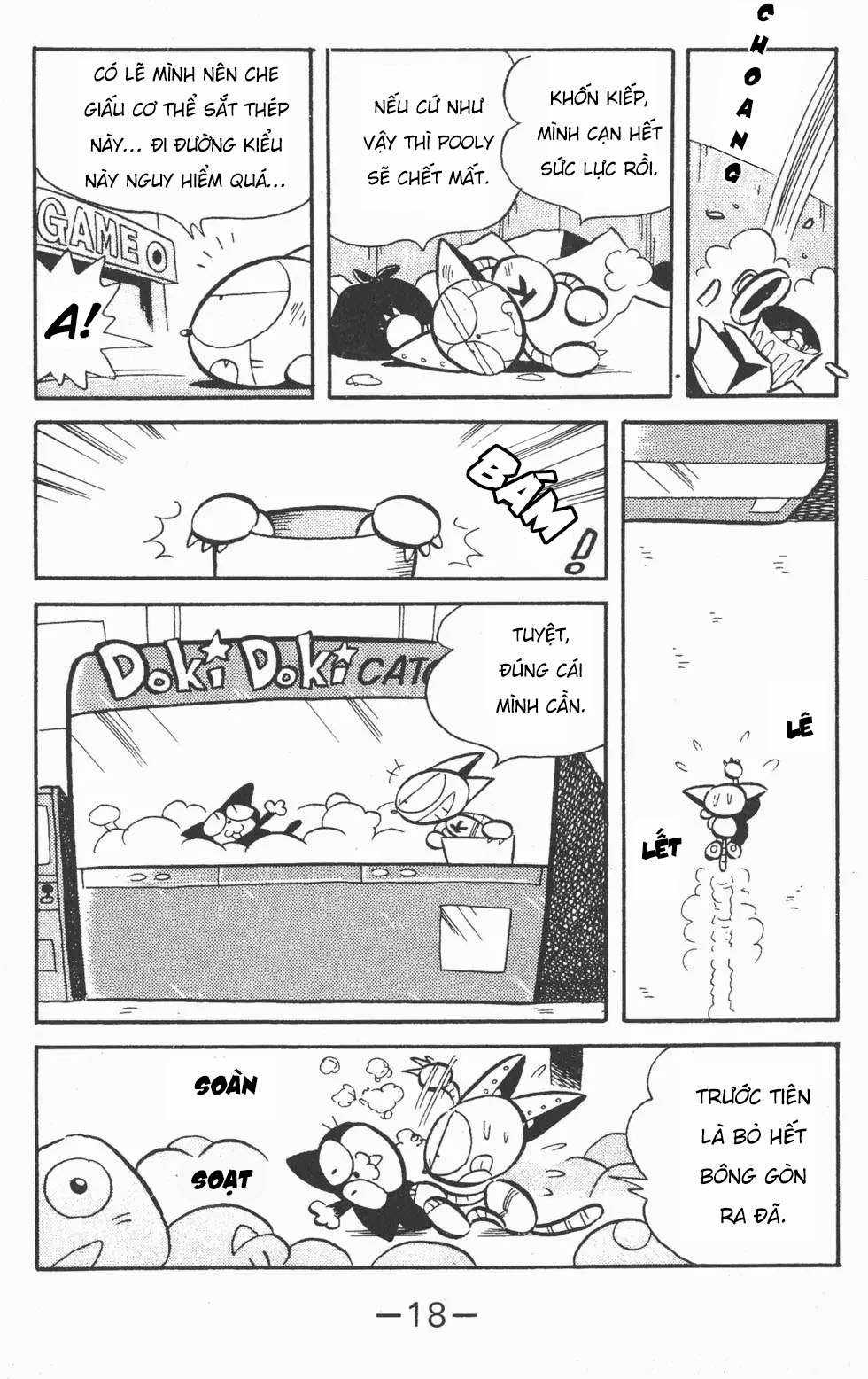 Mèo máy Kuro Chapter 1 trang 18