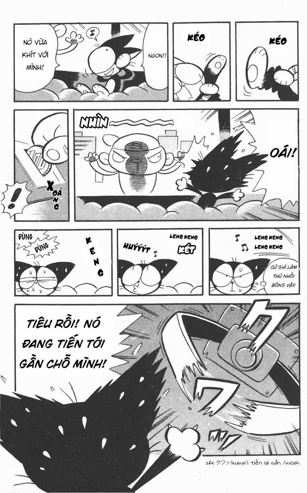 Mèo máy Kuro Chapter 1 trang 19