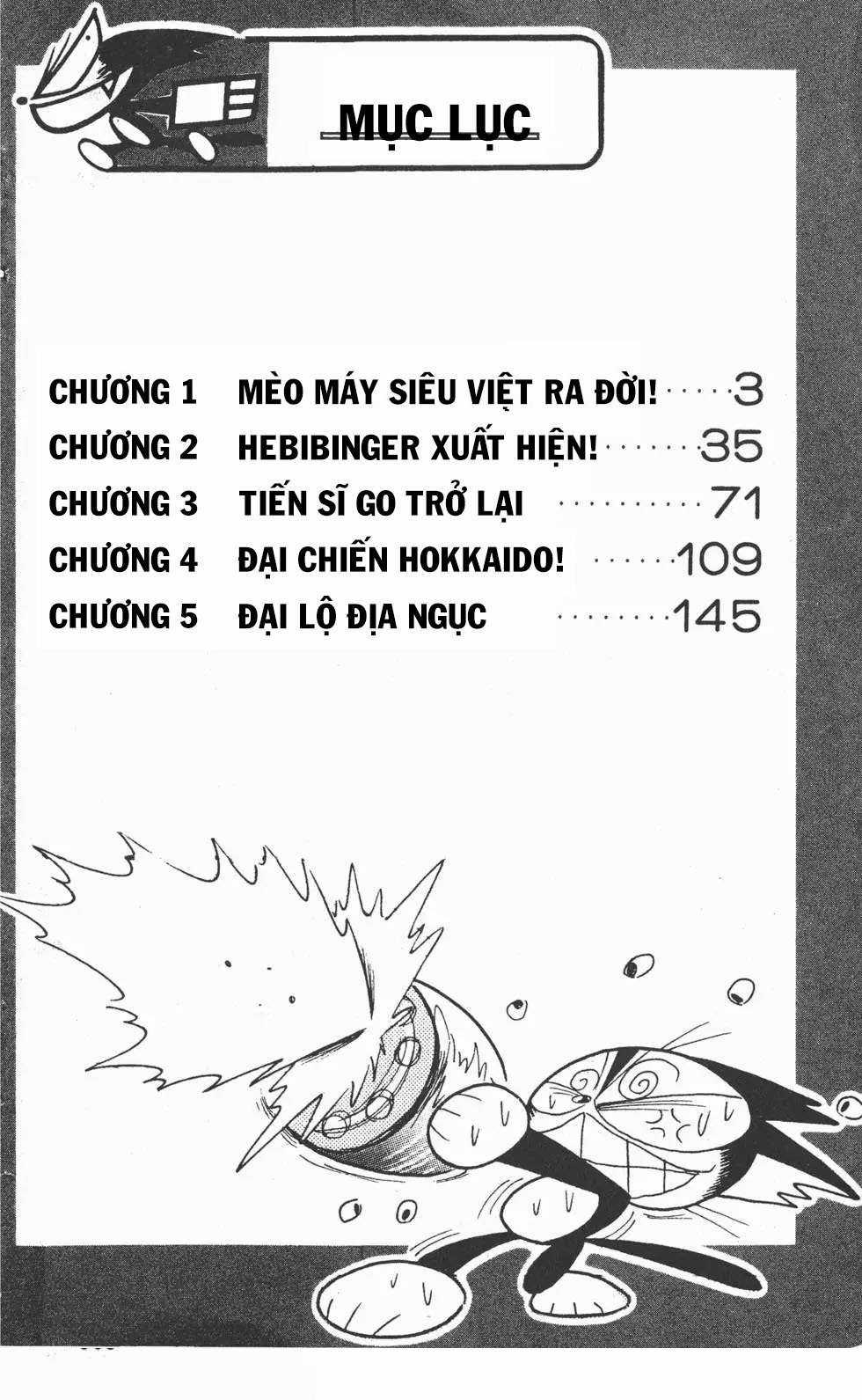 Mèo máy Kuro Chapter 1 trang 2