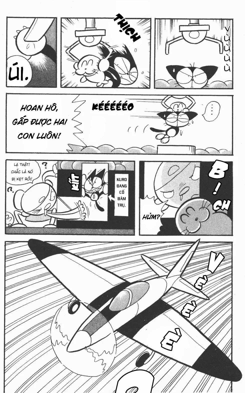 Mèo máy Kuro Chapter 1 trang 20