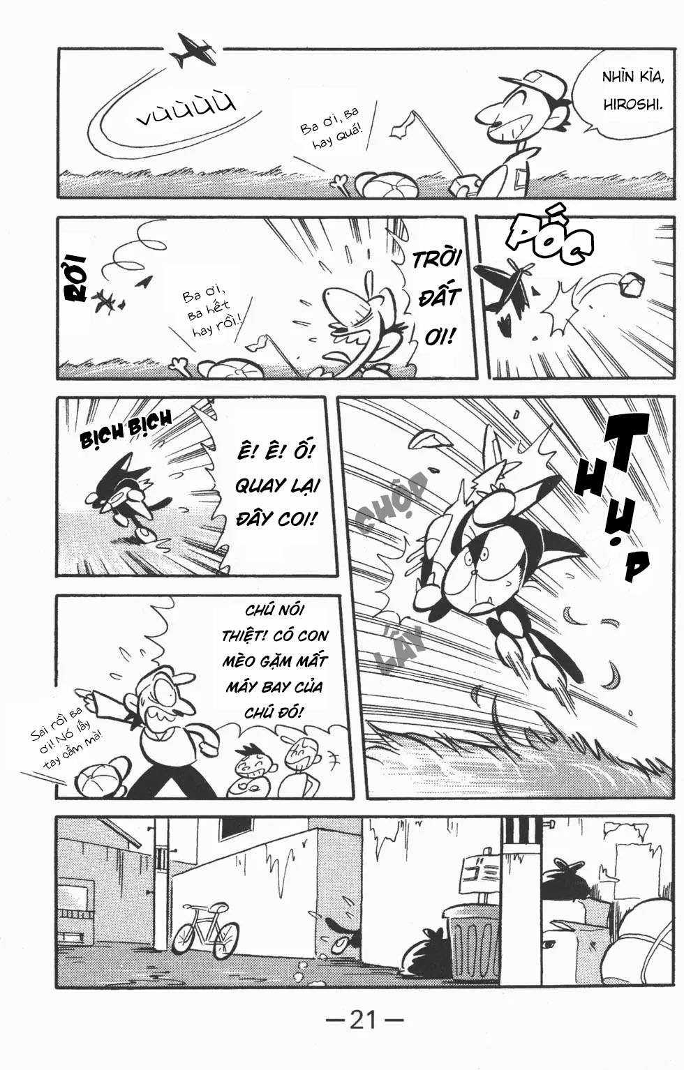 Mèo máy Kuro Chapter 1 trang 21