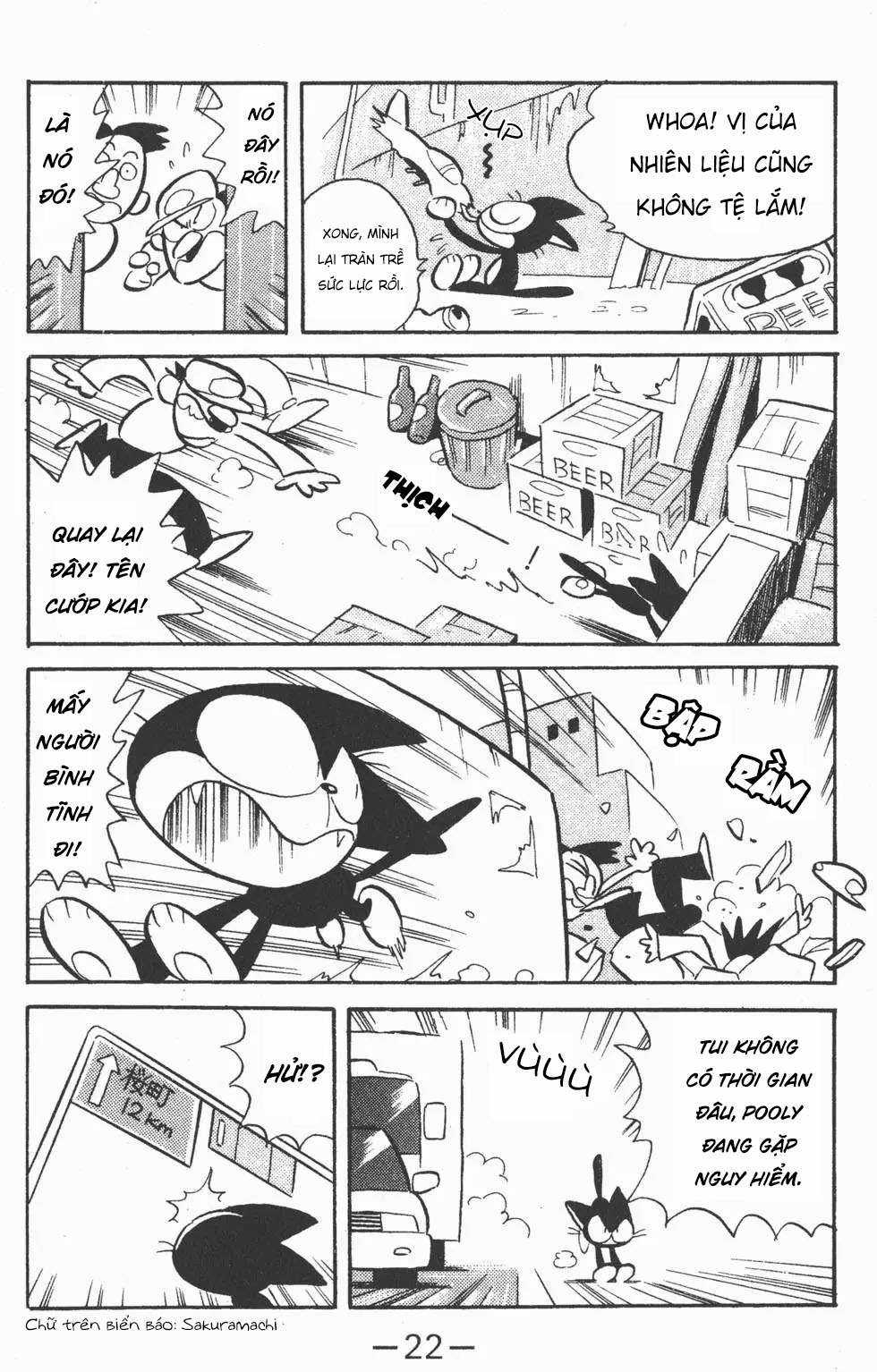 Mèo máy Kuro Chapter 1 trang 22