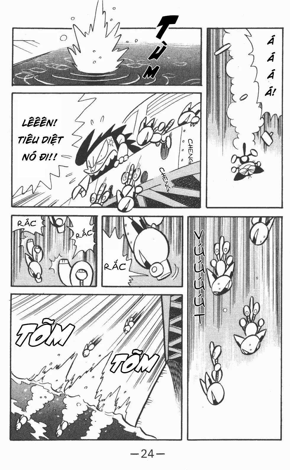 Mèo máy Kuro Chapter 1 trang 24