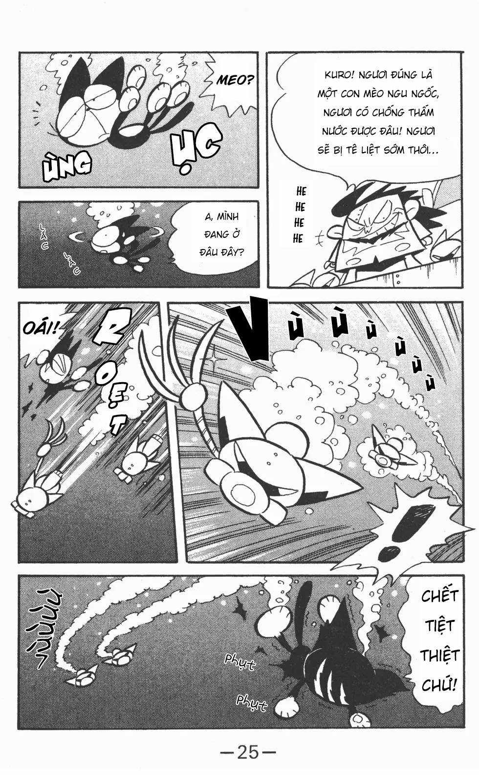 Mèo máy Kuro Chapter 1 trang 25