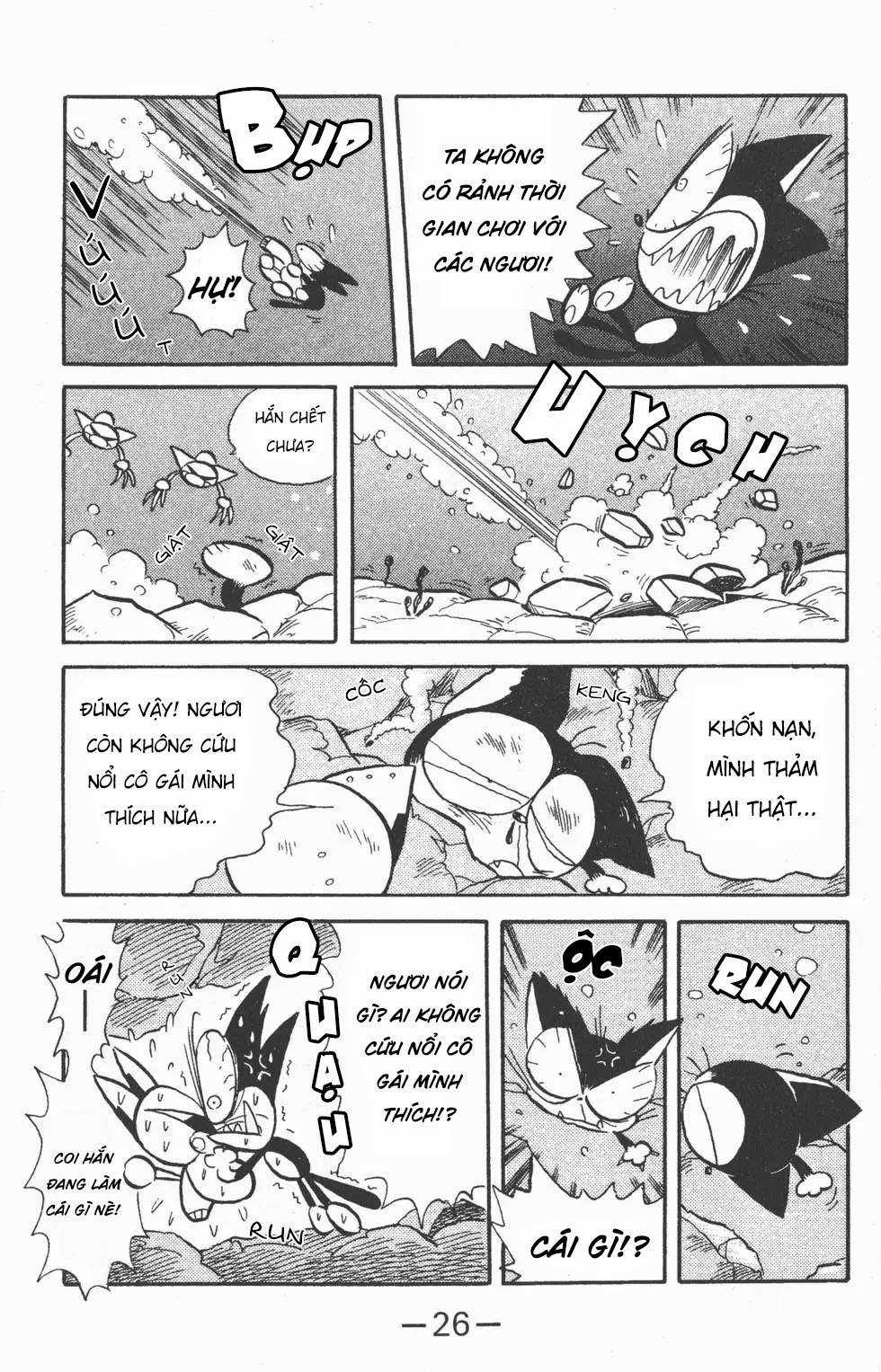 Mèo máy Kuro Chapter 1 trang 26