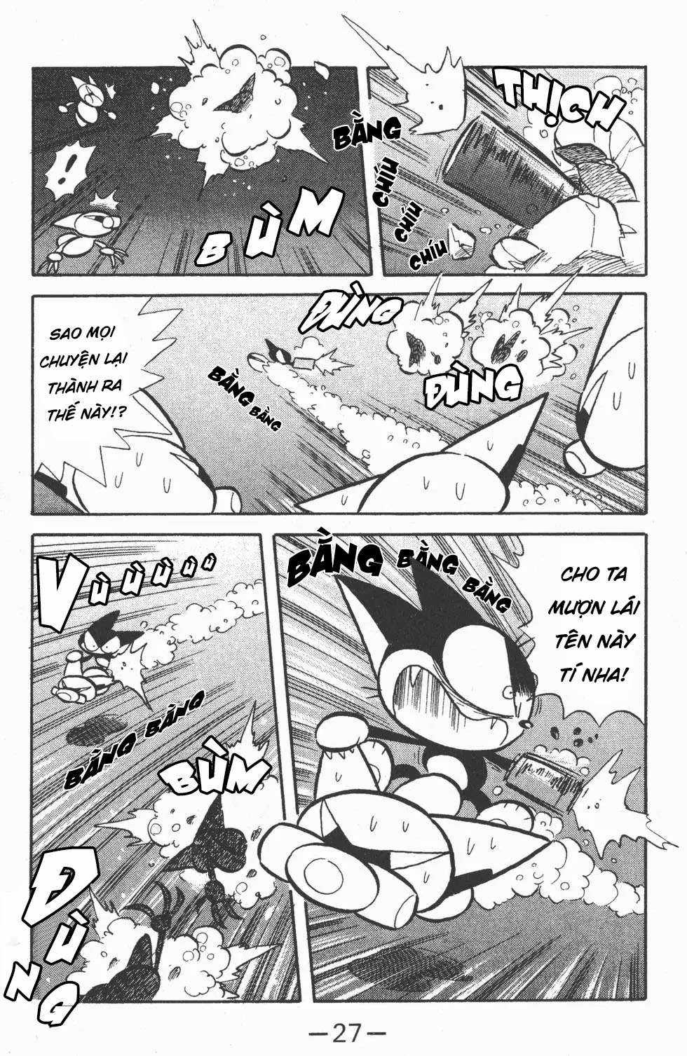 Mèo máy Kuro Chapter 1 trang 27