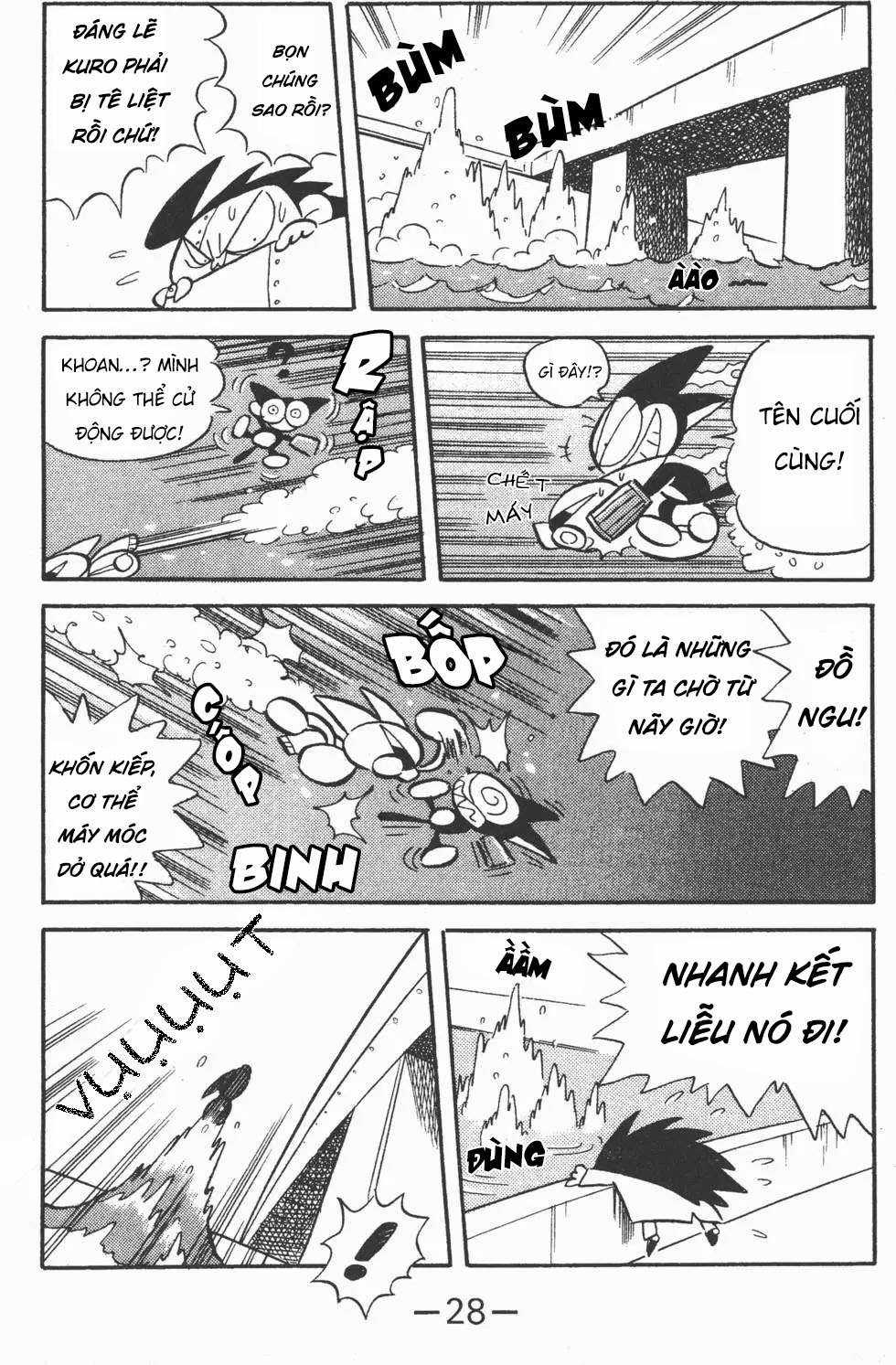 Mèo máy Kuro Chapter 1 trang 28