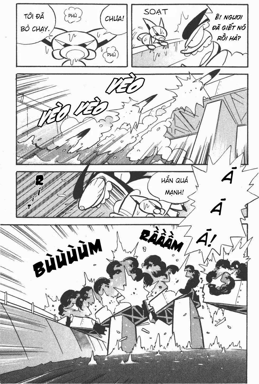 Mèo máy Kuro Chapter 1 trang 29