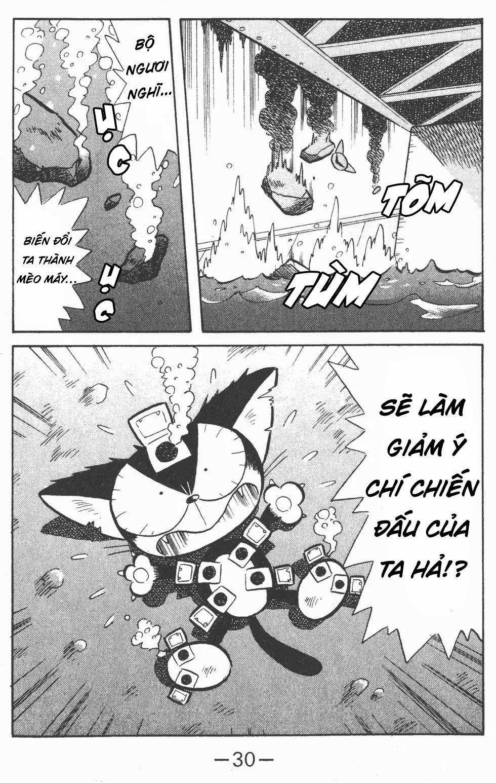 Mèo máy Kuro Chapter 1 trang 30