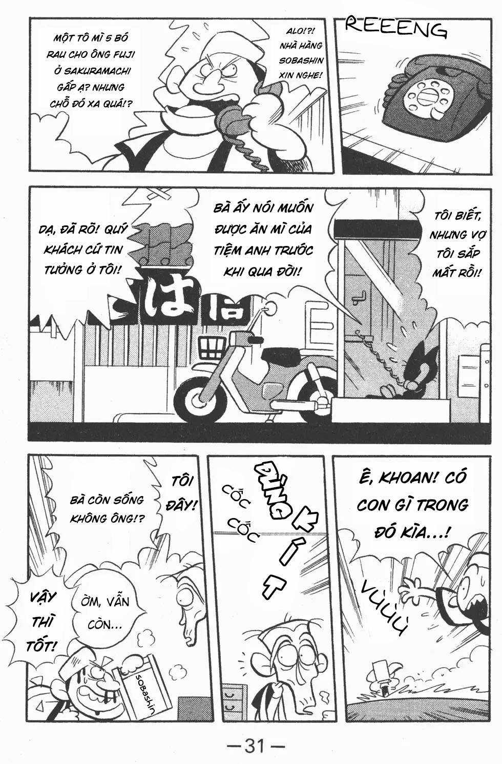 Mèo máy Kuro Chapter 1 trang 31