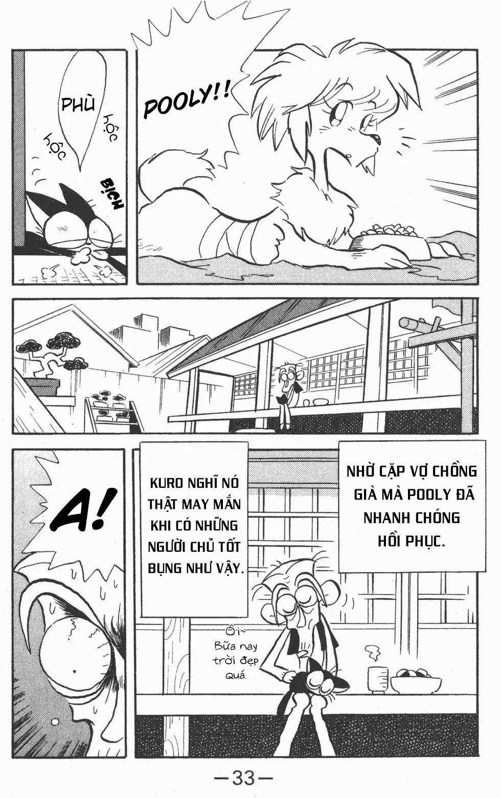 Mèo máy Kuro Chapter 1 trang 33