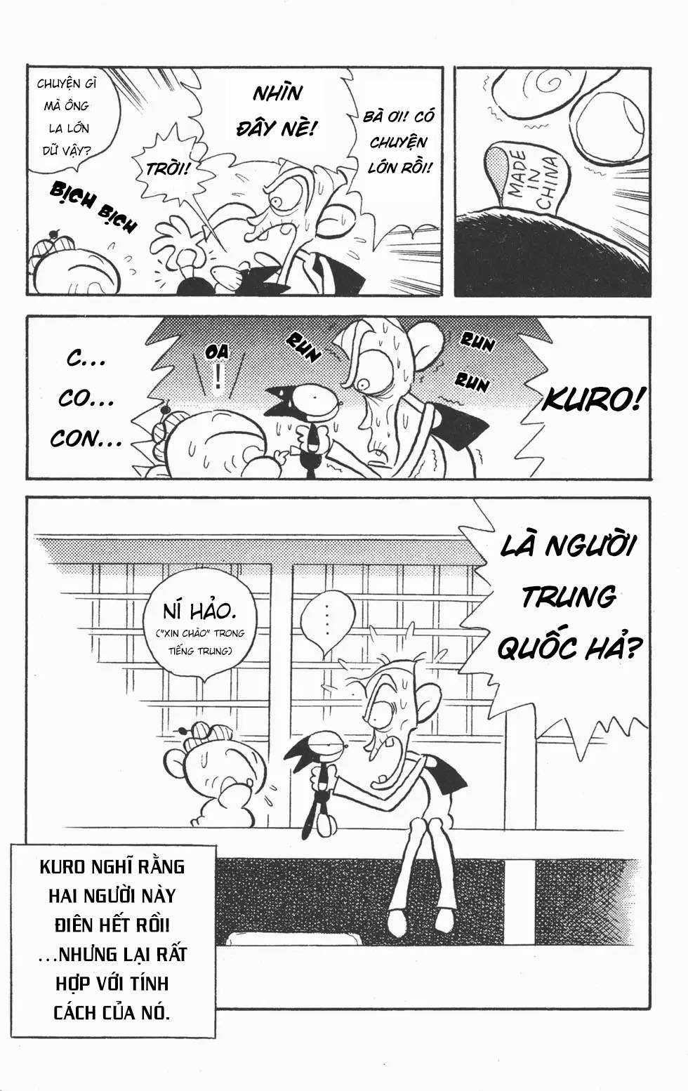 Mèo máy Kuro Chapter 1 trang 34