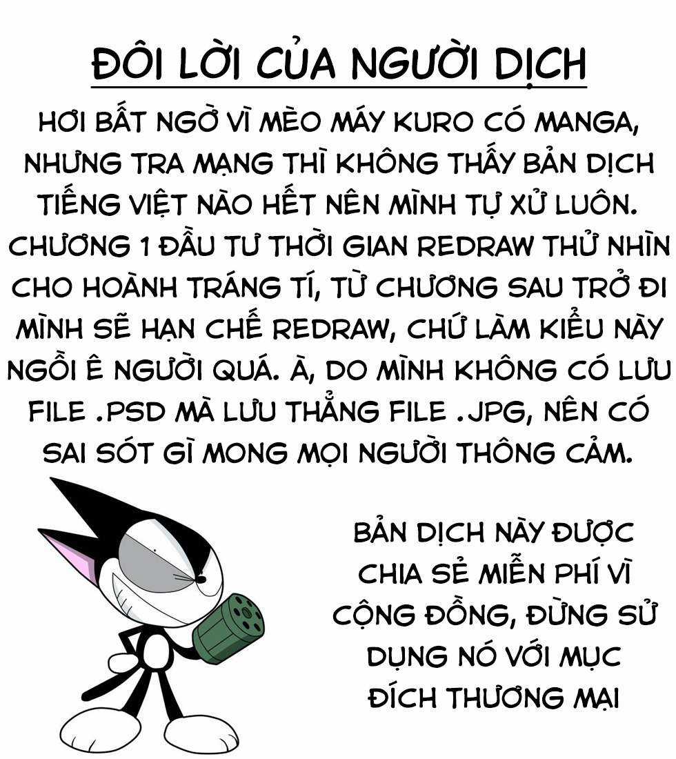 Mèo máy Kuro Chapter 1 trang 35