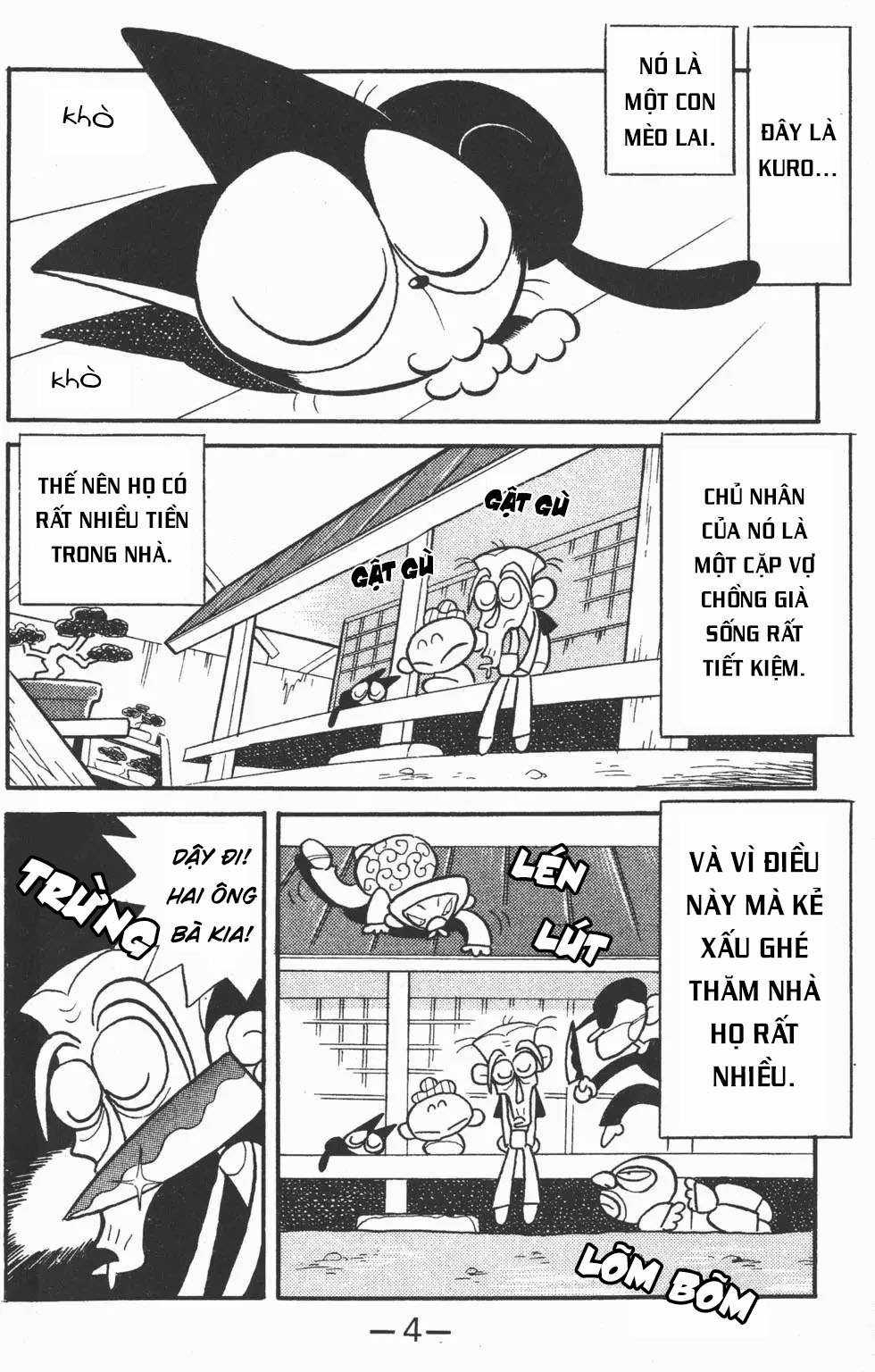 Mèo máy Kuro Chapter 1 trang 4