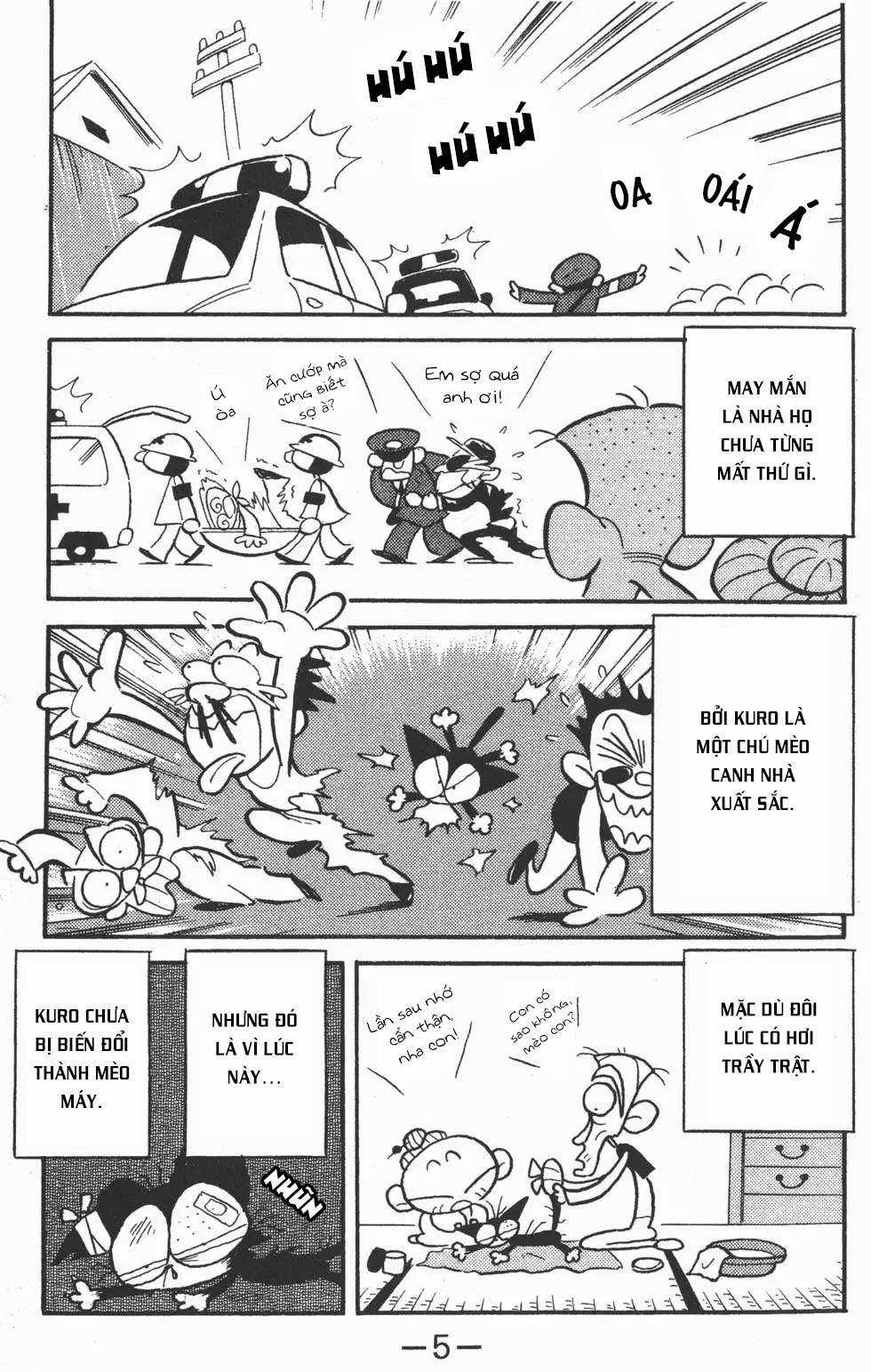 Mèo máy Kuro Chapter 1 trang 5
