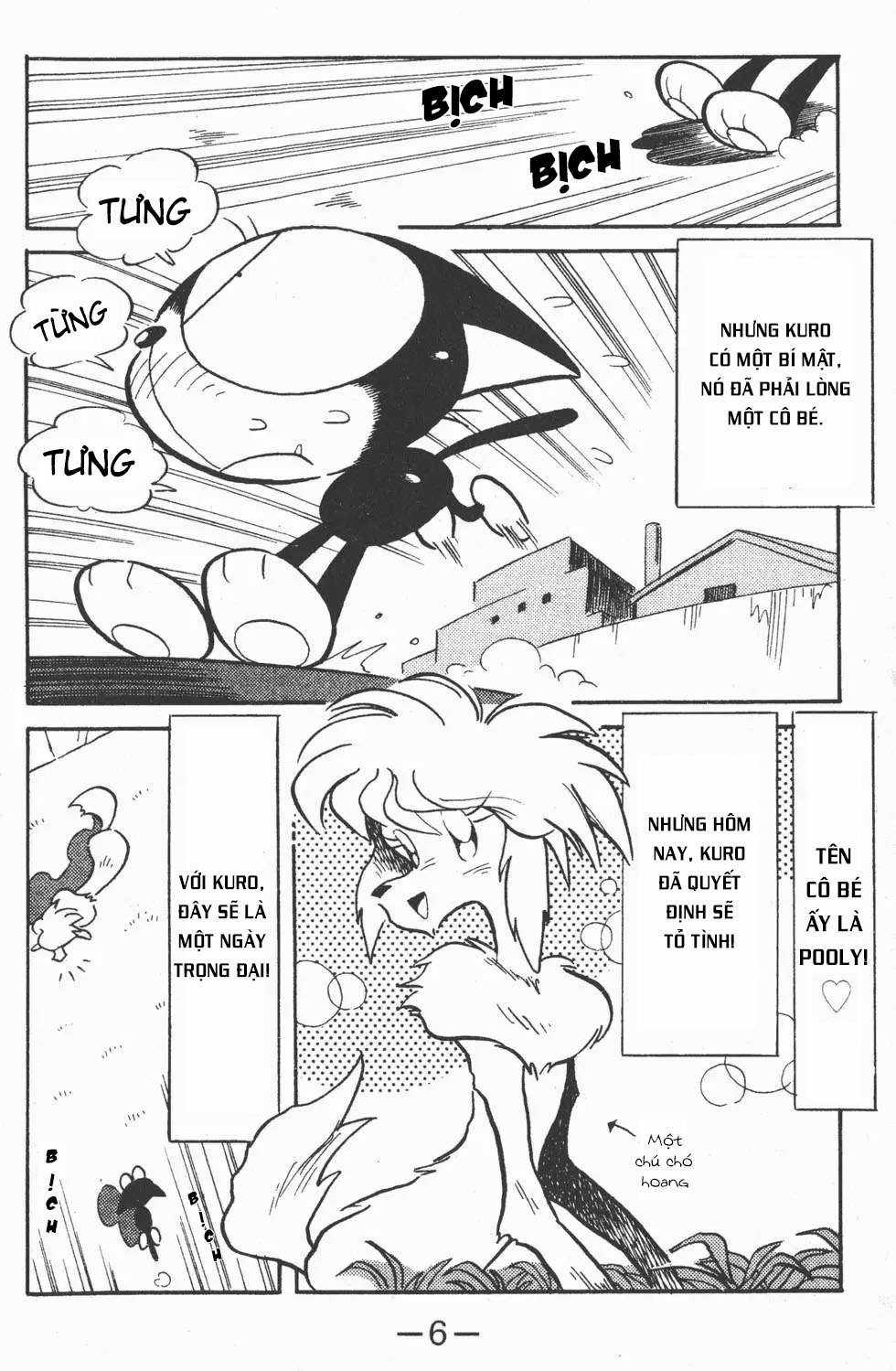 Mèo máy Kuro Chapter 1 trang 6