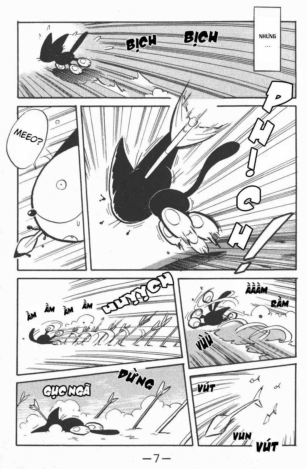 Mèo máy Kuro Chapter 1 trang 7