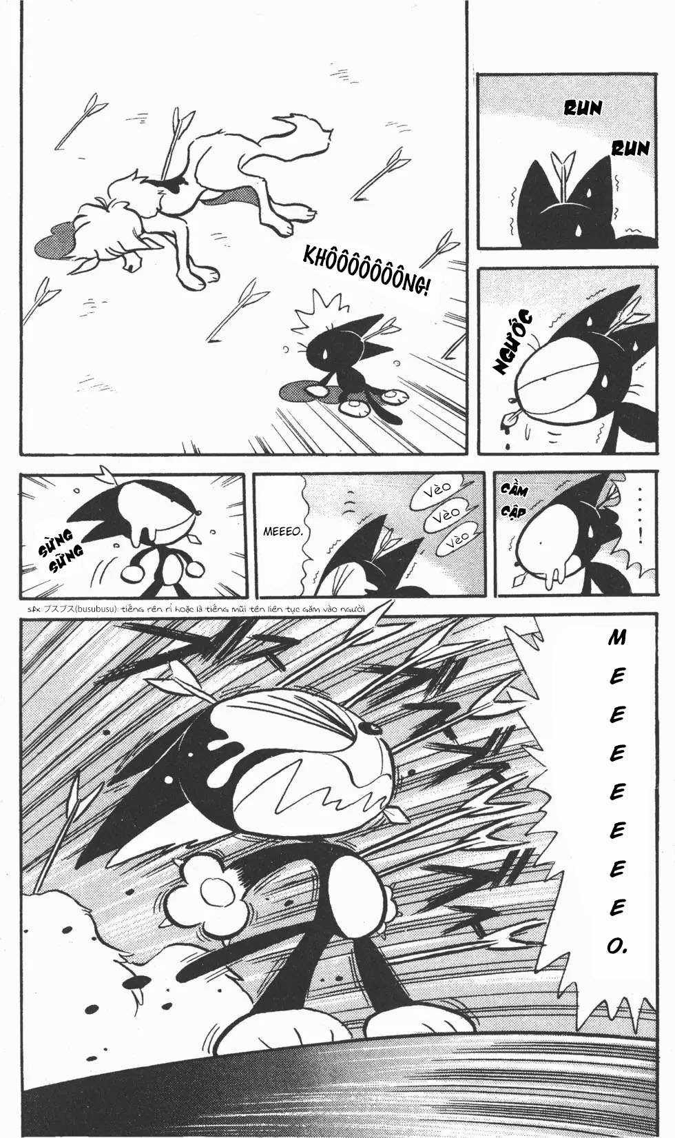 Mèo máy Kuro Chapter 1 trang 8