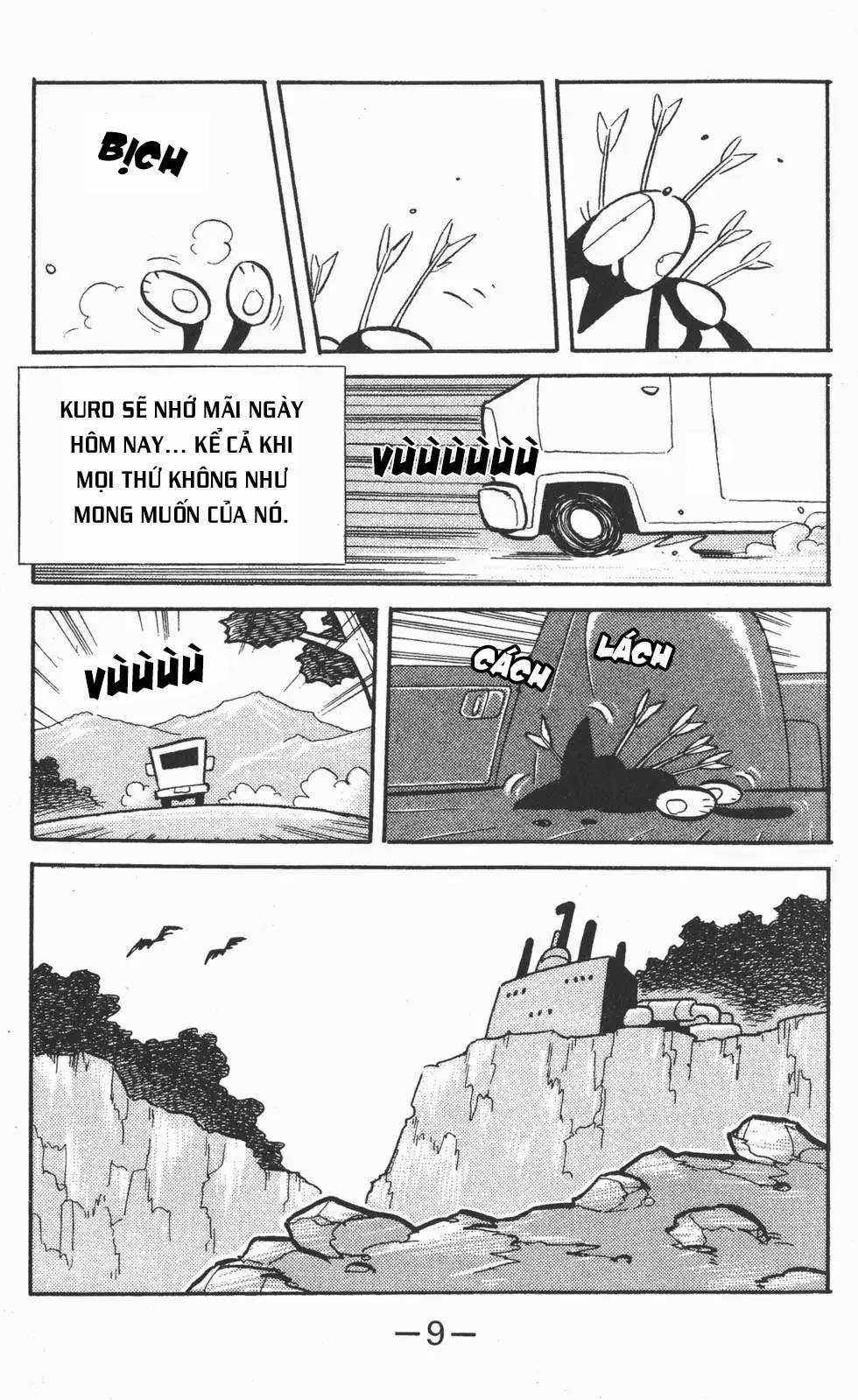 Mèo máy Kuro Chapter 1 trang 9