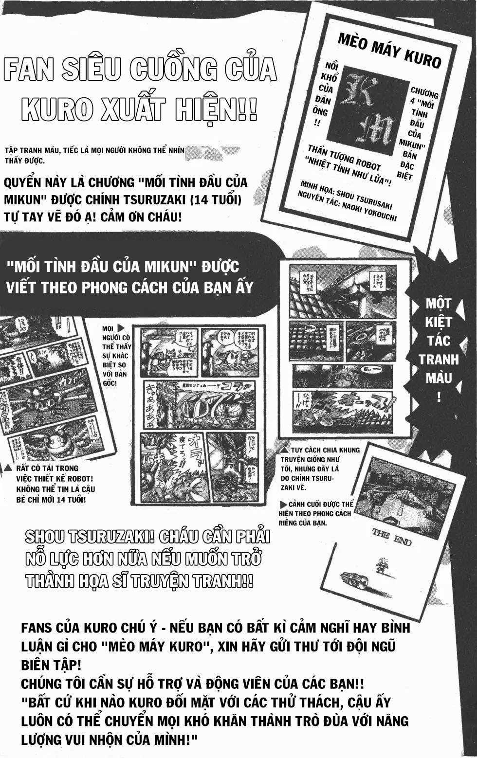 Mèo máy Kuro Chapter 10.5 trang 2